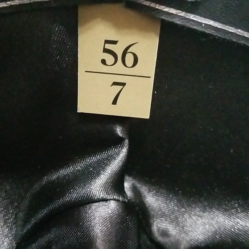 Size 56 7 Justin western hat - Picture 4 of 5